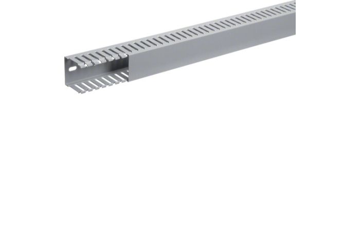 Kanalas montažinis 50x50 pilkas [2m] - HAGER