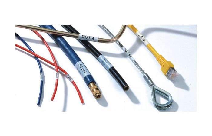 Markiravimo lipdukai 25.4x19.05mm TAG513T3 [pak. po 10000 vnt.] - HELLERMANN TYTON