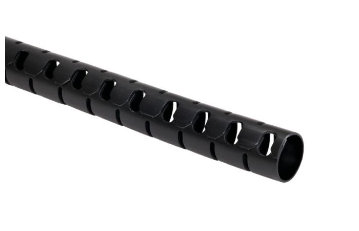 Vamzdis praskiriamas D16mm juodas kabelių apsaugai HWPP16 [2m] - HELLERMANN TYTON