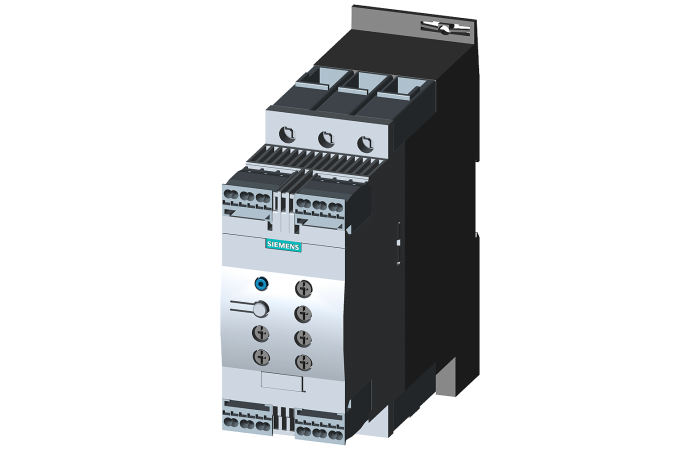 Sklandaus paleidimo įrenginys 30kW 63A 400V S2 - SIEMENS