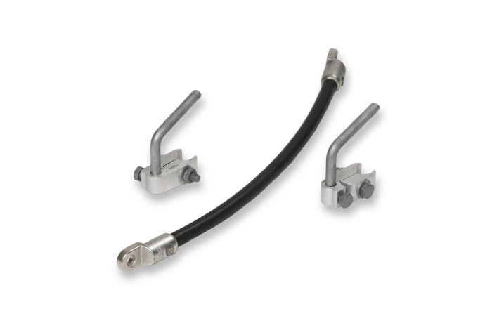 Iškroviklis kibirkštinis tempiamiesiems izoliatoriams 12-36kV - ENSTO