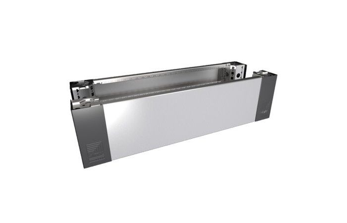 Cokolio priekis/galas 800x200 nerūdijančio plieno VX 8620.061 [pak. po 2 vnt.] - RITTAL