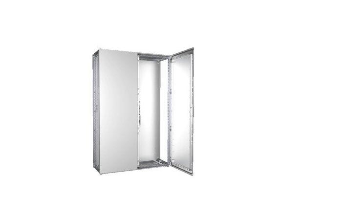 Skydas 1800x1200x600 su montažine plokšte nerūdijančio plieno IP55 VX 8456.000 - RITTAL