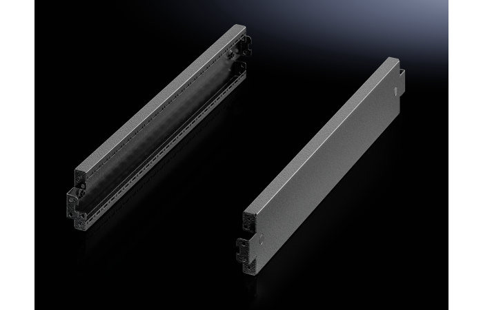 Cokolio šonai 600x100mm VX 8640.033 [pak. po 2 vnt.] - RITTAL