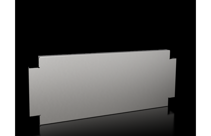 Cokolio šonai 500x200 nerūdijančio plieno VX 8620.081 [pak. po 2 vnt.] - RITTAL