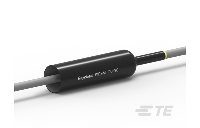 Vamzdelis termosusitraukiantis su klijais 110-30mm L-1m WCSM-110/30-1000/S(S5) - RAYCHEM