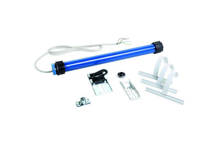 Pavara roletams 230V AC 10Nm mechaninė PRKAM1016 - PROTEC