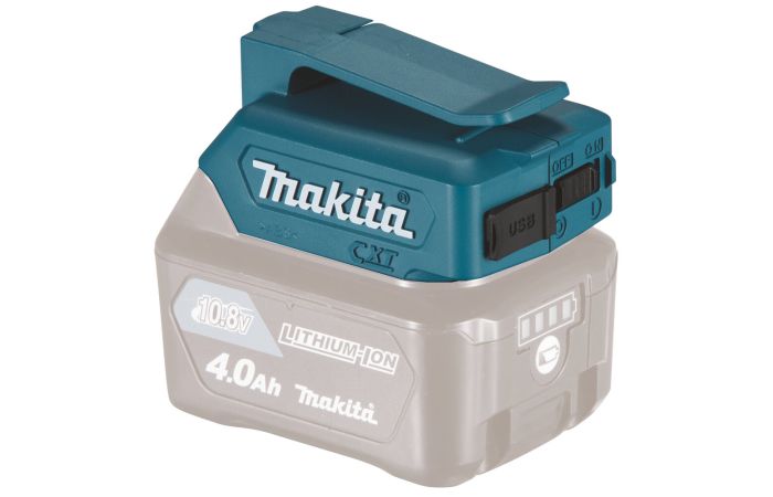 Adapteris akumuliatorinis 12V-5V USB CXT - MAKITA