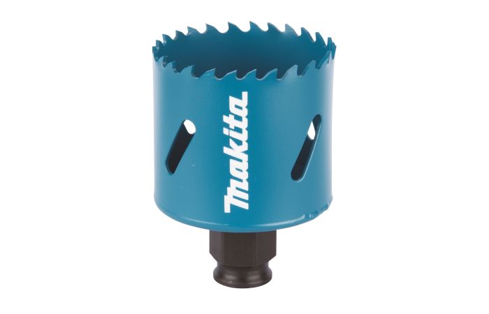 Freza 64mm gipso kartonui, medžiui, metalui, plastikui be centravimo grąžto HSS EZYCHANGE - MAKITA