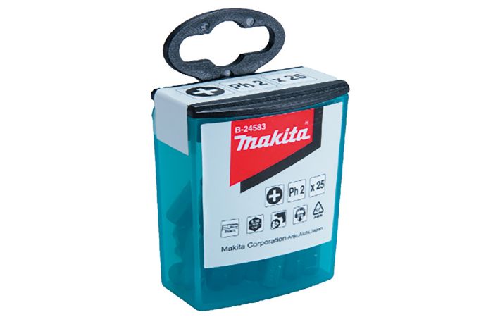 Antgalis sukimo PH2x25mmmm [pak. po 25 vnt.] - MAKITA