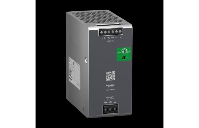 Maitinimo šaltinis 100-240V AC / 24V DC 240W 10A - SCHNEIDER ELECTRIC