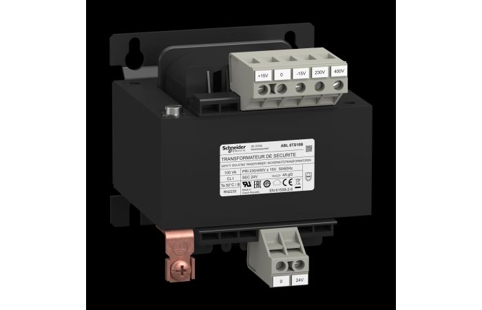 Transformatorius 100VA 230...400V/24V MODICON - SCHNEIDER ELECTRIC