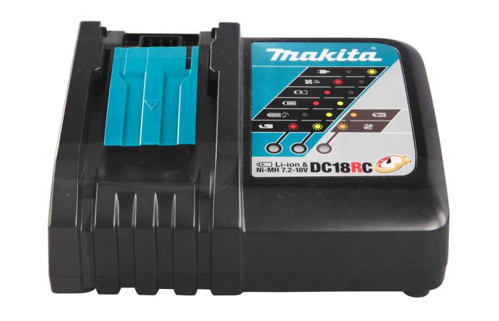Kroviklis greito krovimo 7.2-18V DC18RC - MAKITA