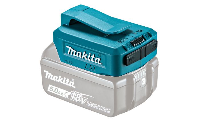 Adapteris akumuliatorinis 18V-2x5V USB - MAKITA