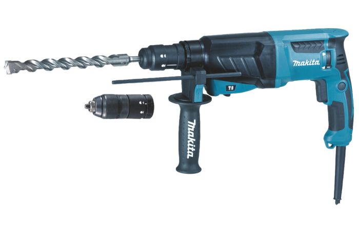 Perforatorius SDS+ 800W 26mm 2.9kg 2.4J 3 greičio rėžimai keičiamas griebtuvas - MAKITA
