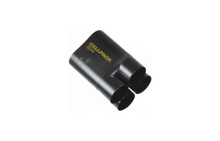 Pirštinė termosusitraukianti su klijais 4 pirštų 28-9 [1.5-10mm2] 0.6/1kV SEH4 - CELLPACK