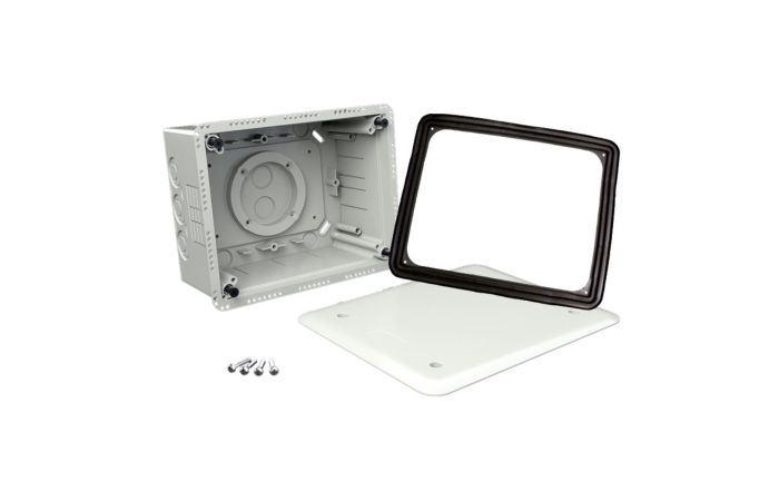 Dėžutė p/t [196x156x86] IP30 fasadui, tuščia KUZ-V - KOPOS KOLIN