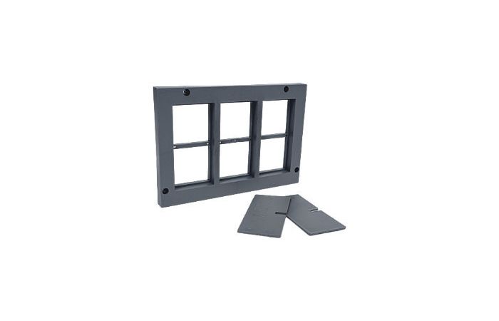 Rėmelis plastikinis grindinių dėžučių prietaisams [125x180x13] - KOPOS KOLIN