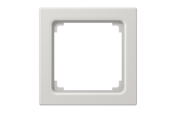 Rėmelis tarpinis 50x50 šviesiai pilkas LS - JUNG