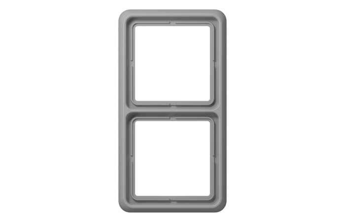 Rėmelis dvigubas pilkas CD - JUNG