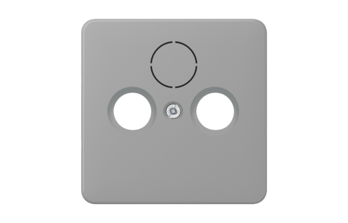 Dangtelis TV/SAT lizdui pilkas CD - JUNG