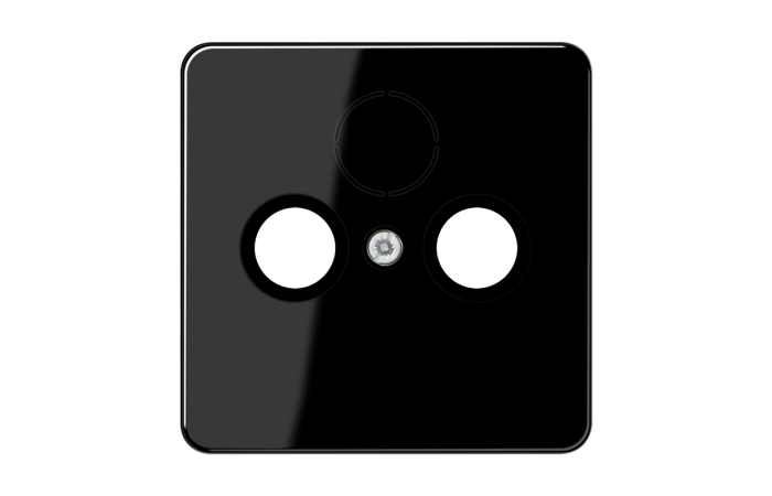 Dangtelis TV/SAT lizdui juodas CD - JUNG