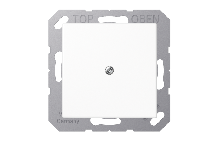 Dangtelis kabelio išvedimui baltas A - JUNG