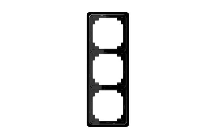 Rėmelis trigubas juodas CDP - JUNG