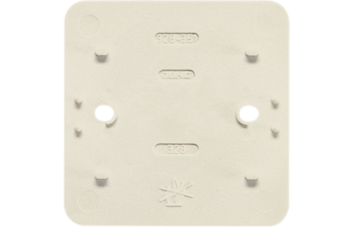 Nugarėlė virštinkiniams jungikliams - JUNG