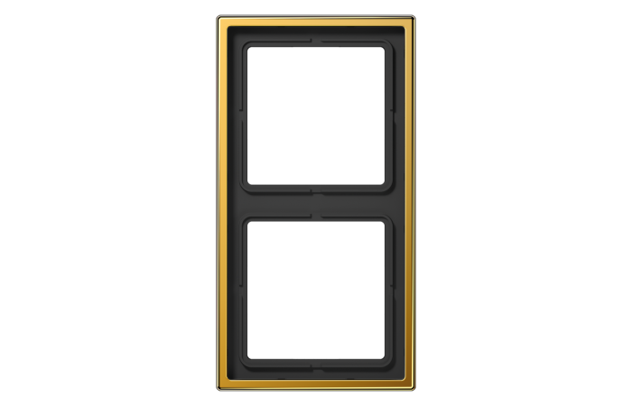 Rėmelis dvigubas auksinis 24 karatų LS - JUNG