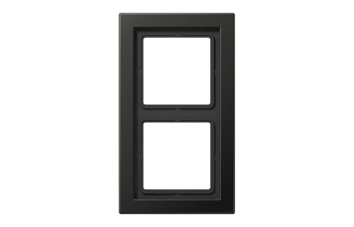 Rėmelis dvigubas aliumininis antracito spalvos LS DESIGN - JUNG