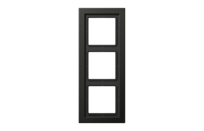 Rėmelis trigubas aliumininis antracito spalvos LS DESIGN - JUNG