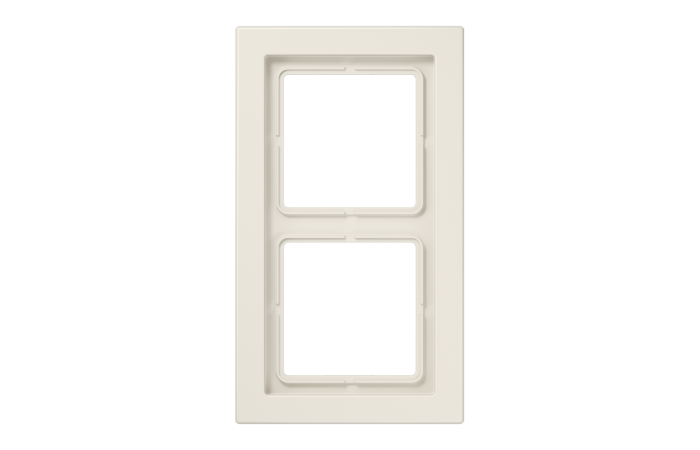 Rėmelis dvigubas dramblio kaulo spalvos LS DESIGN - JUNG