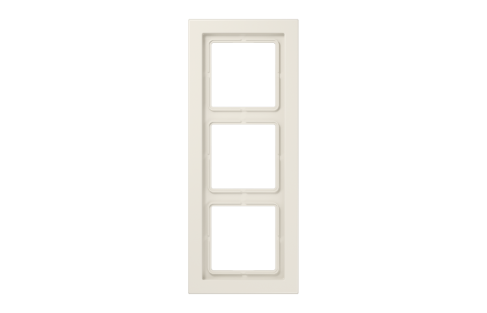 Rėmelis trigubas dramblio kaulo spalvos LS DESIGN - JUNG