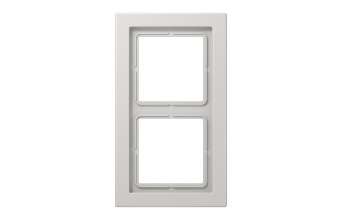 Rėmelis dvigubas šviesiai pilkas LS DESIGN - JUNG