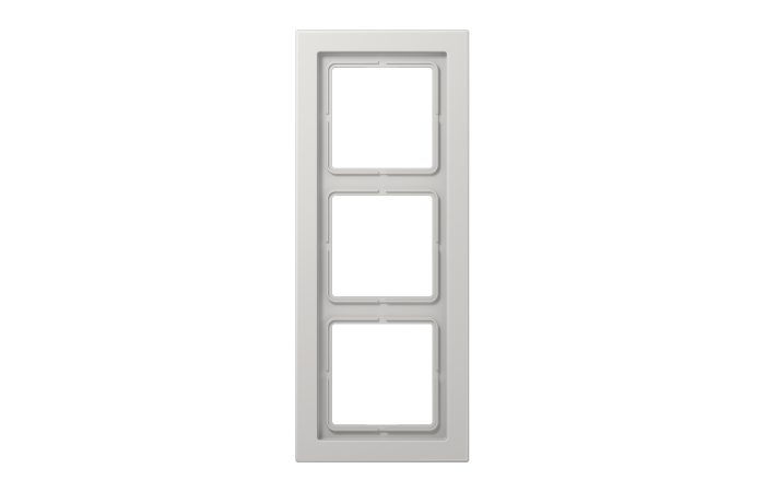 Rėmelis trigubas šviesiai pilkas LS DESIGN - JUNG