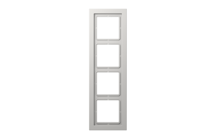 Rėmelis keturgubas šviesiai pilkas LS DESIGN - JUNG