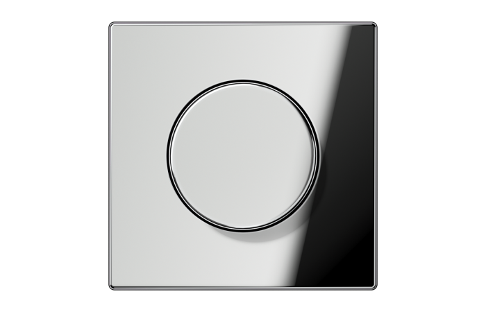 Dangtelis šviesos reguliatoriui chromo spalvos LS - JUNG