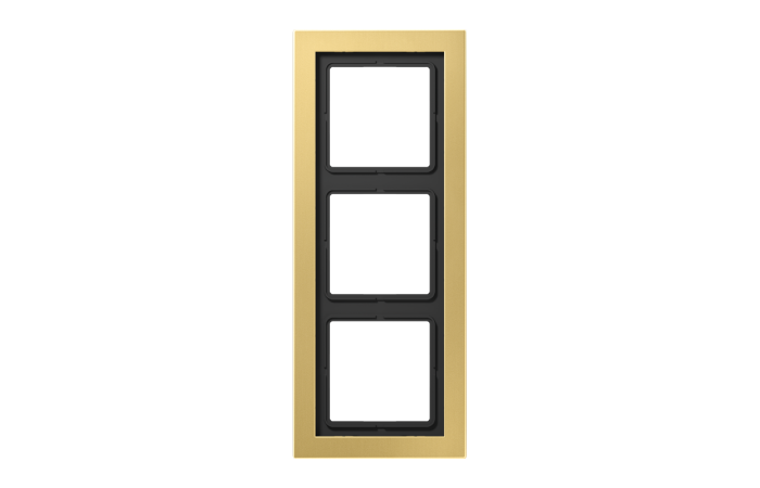 Rėmelis trigubas žalvaris LS - JUNG