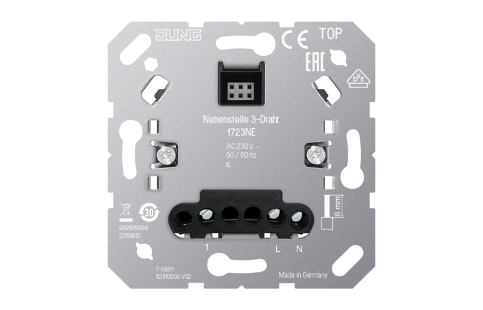 Mechanizmas valdymo išplėtimui d-48mm - JUNG