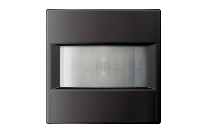 Jutiklis judesio p/t H-1.1m D-32m 180 laipsnių automatinis dark spalvos LS - JUNG