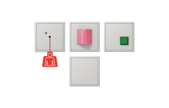 Iškvietimo sistema LS - JUNG