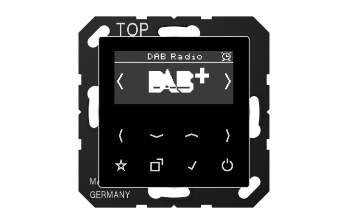 Radijas skaitmeninis DAB + A - JUNG
