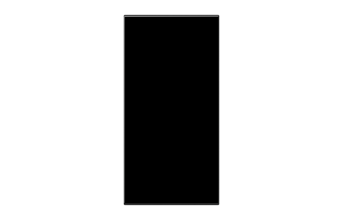 Plokštelė tarp klavišų juoda LS - JUNG