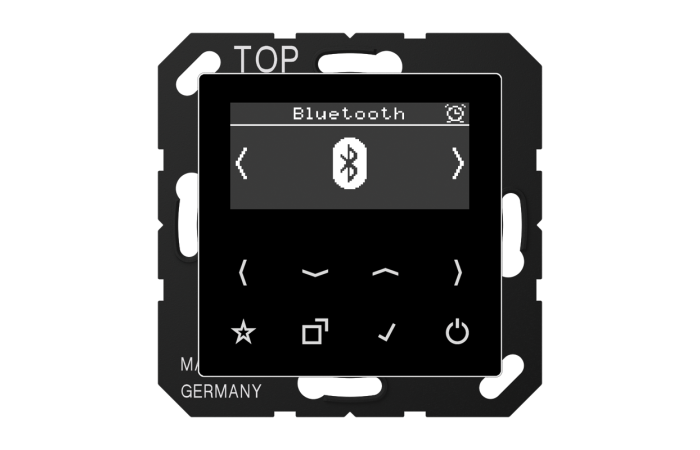 Radio imtuvas su ekranu bluetooth A - JUNG