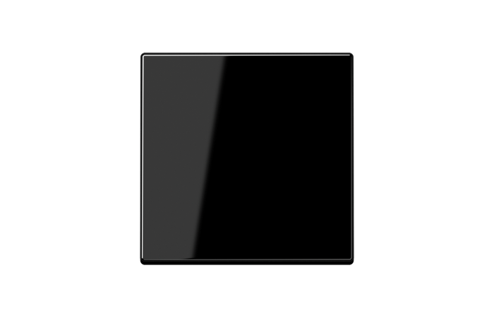 Klavišas viengubam jungikliui juodas termoplastas A - JUNG