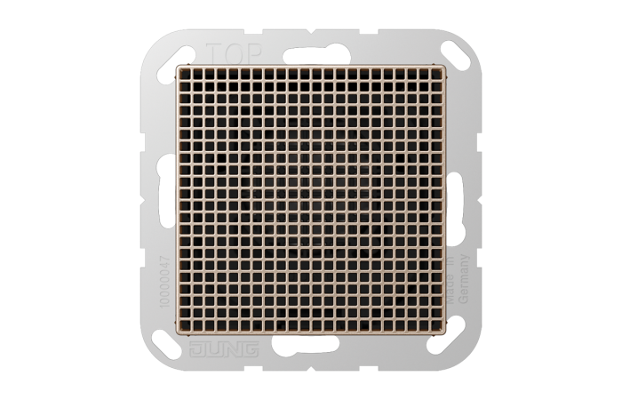 Garsiakalbis 2.5W šampano spalvos A - JUNG
