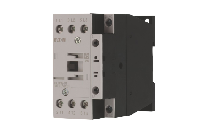 Kontaktorius 3P 15kW 24V DC 1nc DILM32-01(RDC24) - EATON
