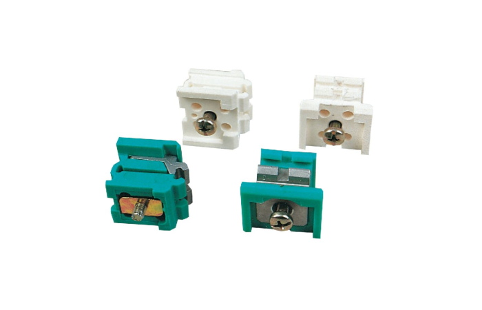 Detalė bėgelio tvirtinimui balta BEL12 - EATON