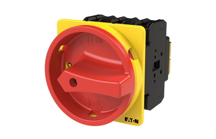Kirtiklis saugumo 3P 63A 30kW (AC23) į skydą raudona rankena P3-63/EA/SVB - EATON